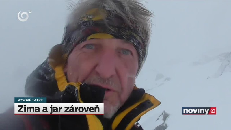 Zima a jar zároveň