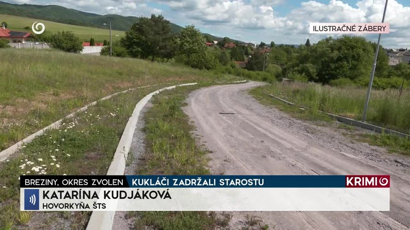 KUKLÁČI ZADRŽALI STAROSTU