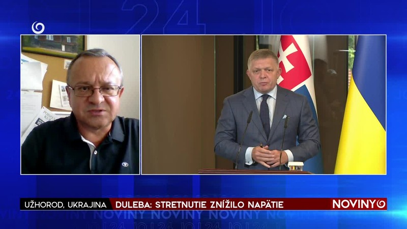 DULEBA: STRETNUTIE ZNÍŽILO NAPÄTI