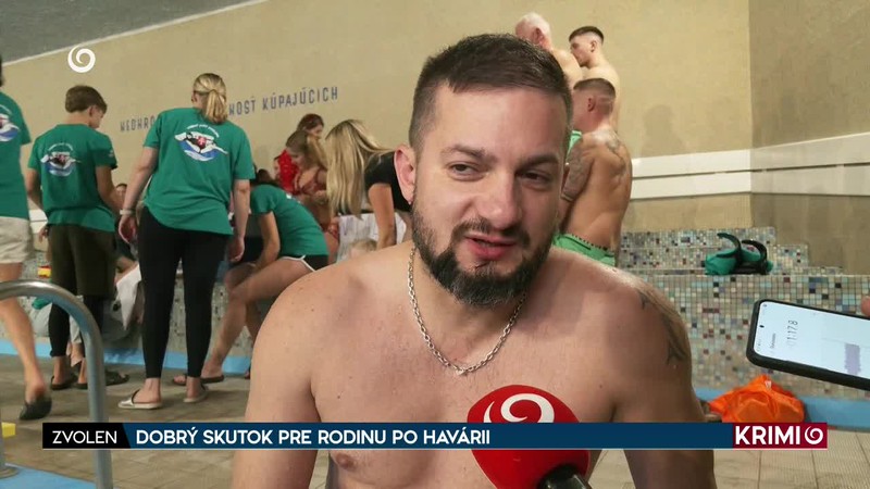 DOBRÝ SKUTOK PRE RODINU PO HAVÁRII