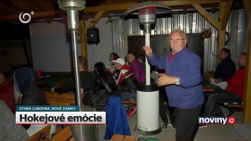 Hokejové emócie