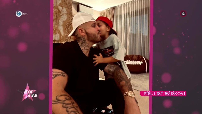 Píšu list Ježiškovi