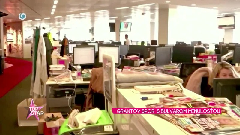 GRANTOV SPOR  S BULVÁROM MINULOSŤOU