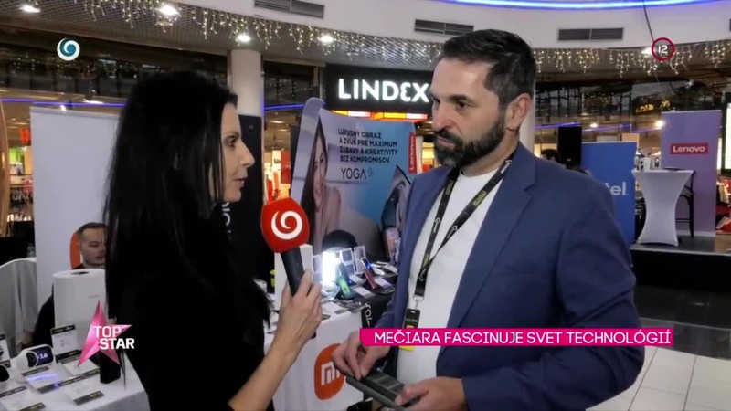 Mečiara fascinuje svet technológií