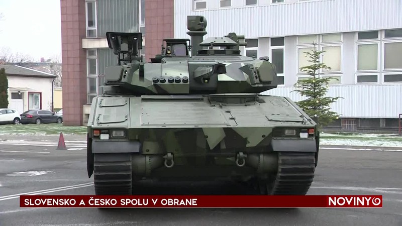 SLOVENSKO A ČESKO SPOLU V OBRANE