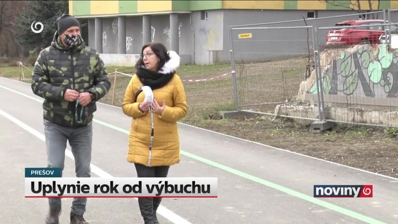 Uplynie rok od výbuchu