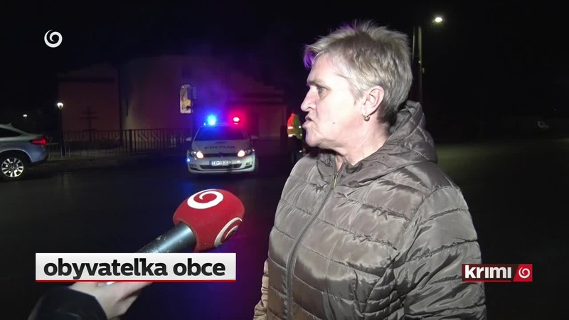Čelná zrážka na rovnej ceste