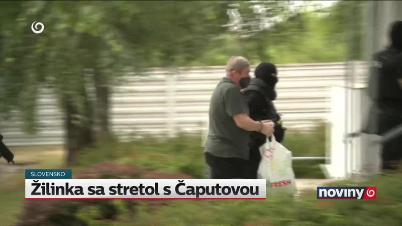 Žilinka sa stretol s Čaputovou