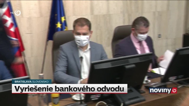Vyriešenie bankového odvodu
