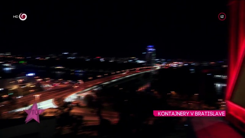 KONTAJNERY V BRATISLAVE