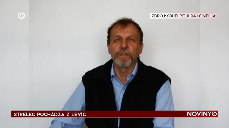 STRELEC POCHÁDZA Z LEVÍC