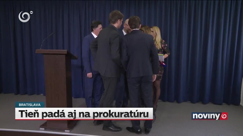 Tieň padá aj na prokuratúru