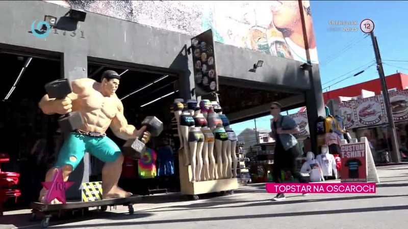 TOPSTAR NA OSCAROCH