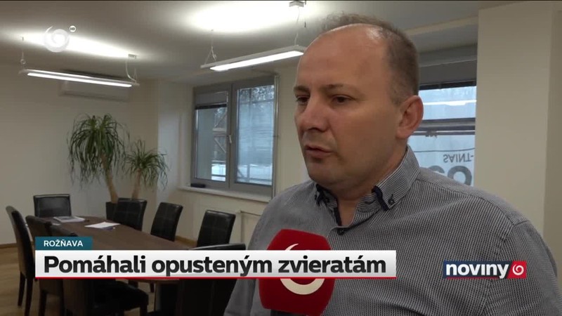 Pomáhali opusteným zvieratám