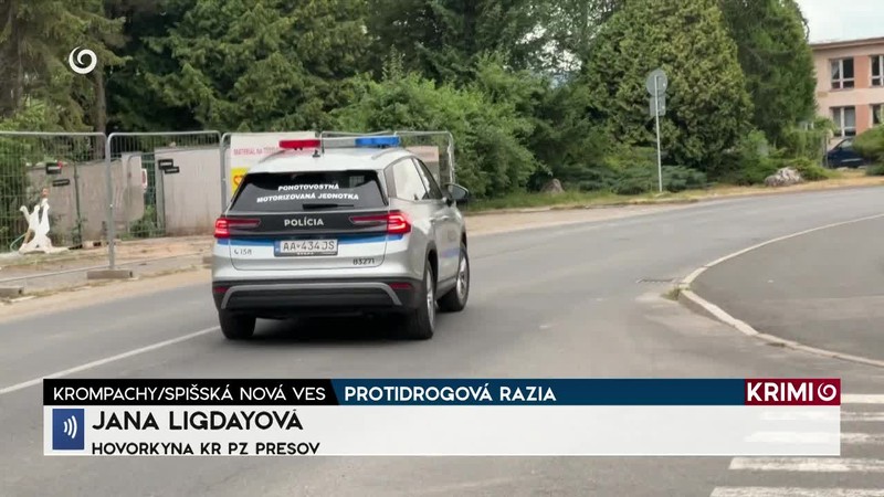 PROTIDROGOVÁ RAZIA