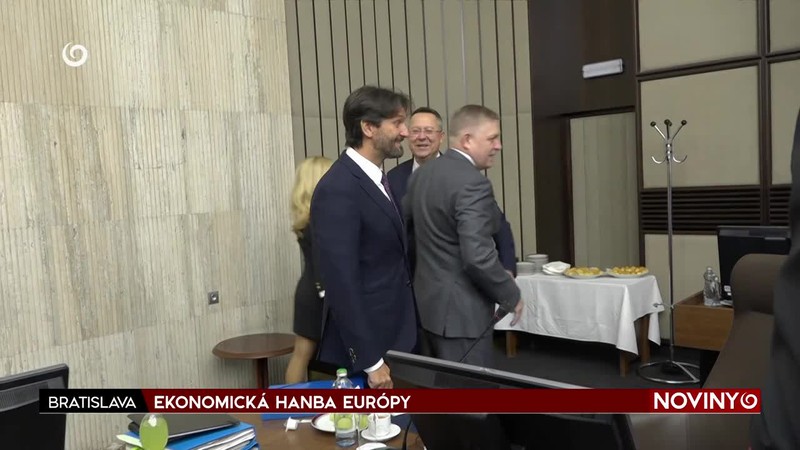 EKONOMICKÁ HANBA EURÓPY