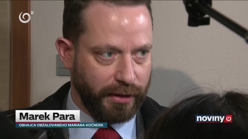 Trestný senát vypočúval novinárov