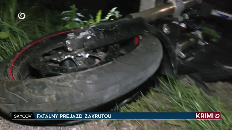 FATÁLNY PREJAZD ZÁKRUTOU