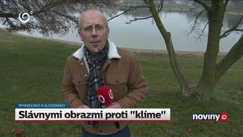 Slávnymi obrazmi proti "klíme"