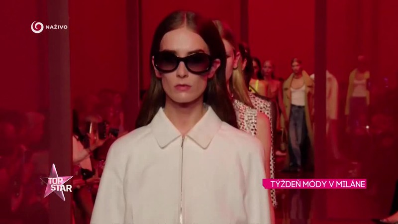 TÝŽDEŇ MÓDY V MILÁNE