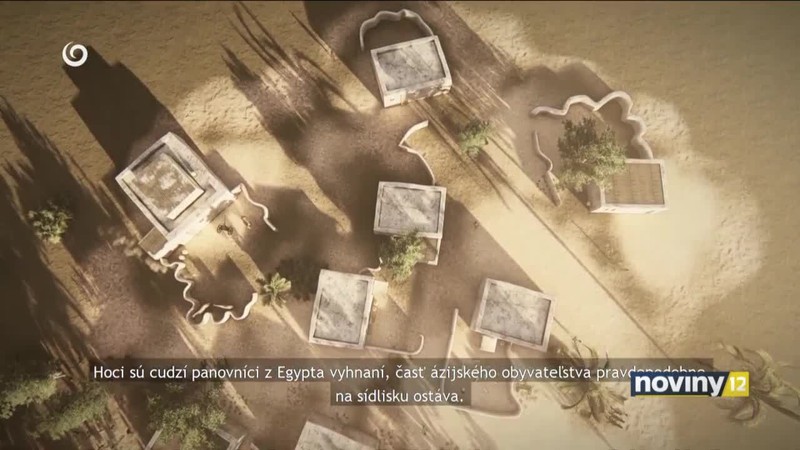 Slovenské objavy v Egypte