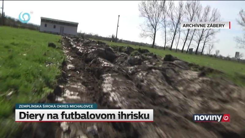 Diery na futbalovom ihrisku