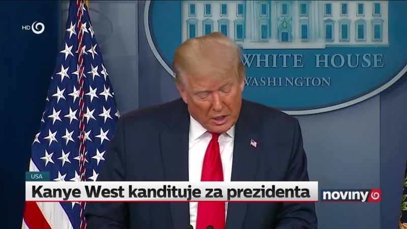 Kanye West kandituje za prezidenta