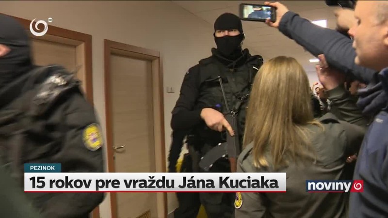 15 rokov pre vraždu Jána Kuciaka