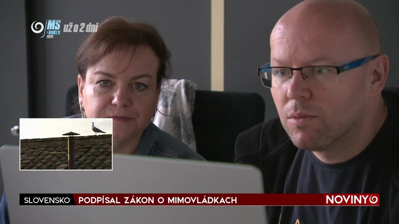PODPÍSAL ZÁKON O MIMOVLÁDKACH