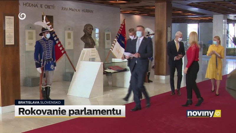 Rokovanie parlamentu