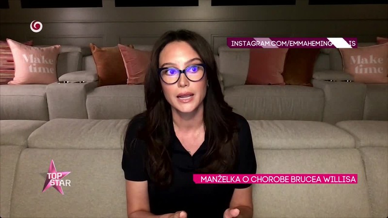 MANŽELKA O CHOROBE BRUCEA WILLISA