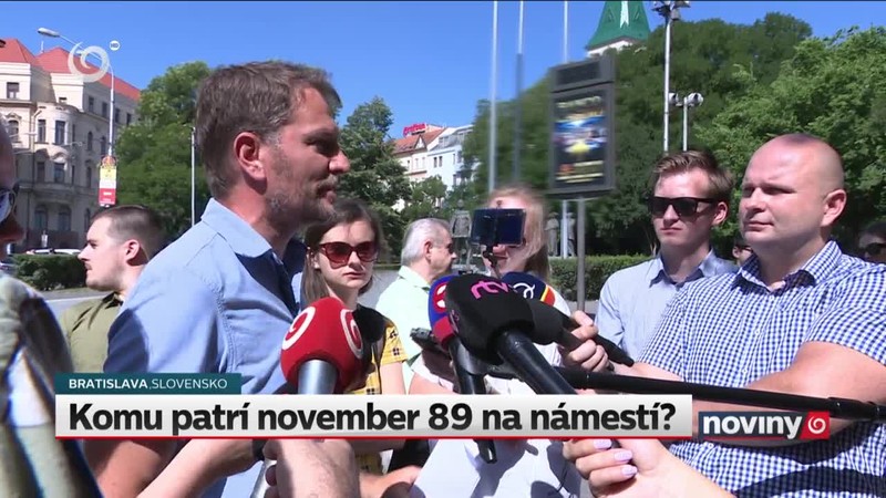 Komu patrí november 89 na námestí?