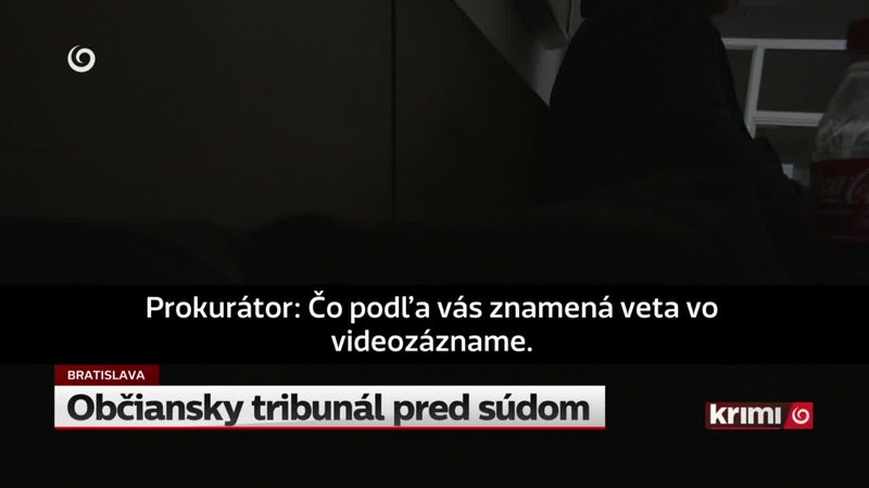 Občiansky tribunál pred súdom