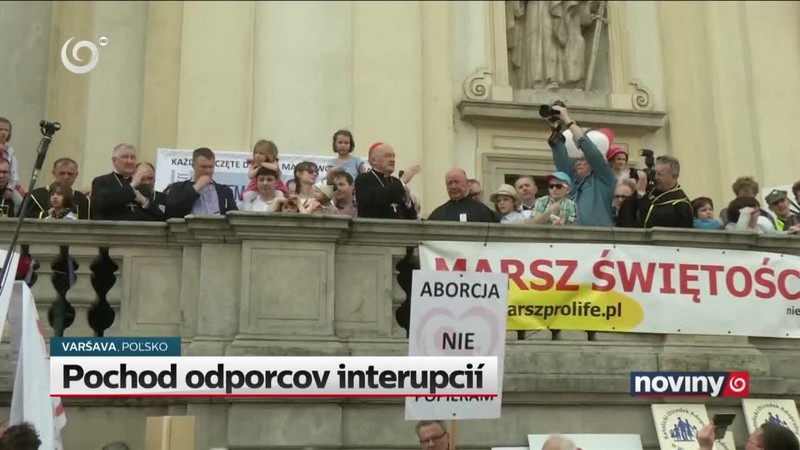 Pochod odporcov interupcií