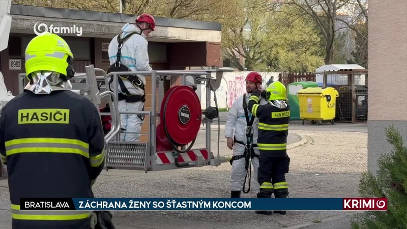 ZÁCHRANA ŽENY SO ŠŤASTNÝM KONCOM