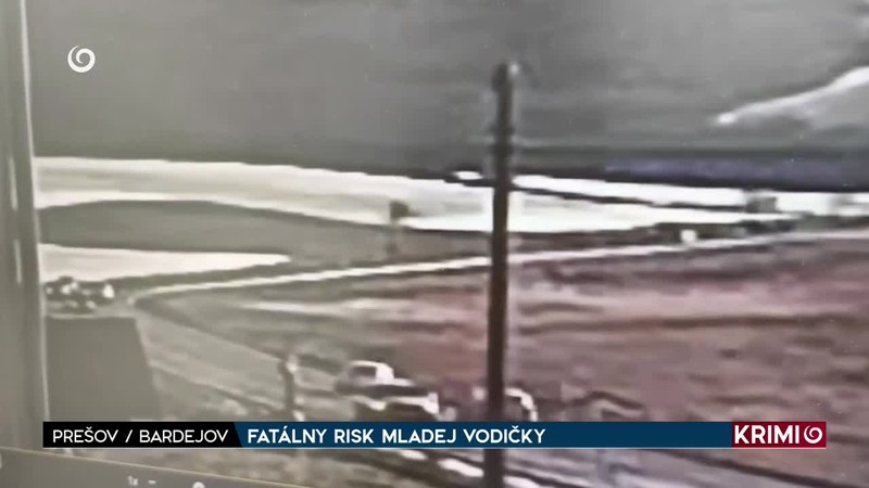 FATÁLNY RISK MLADEJ VODIČKY