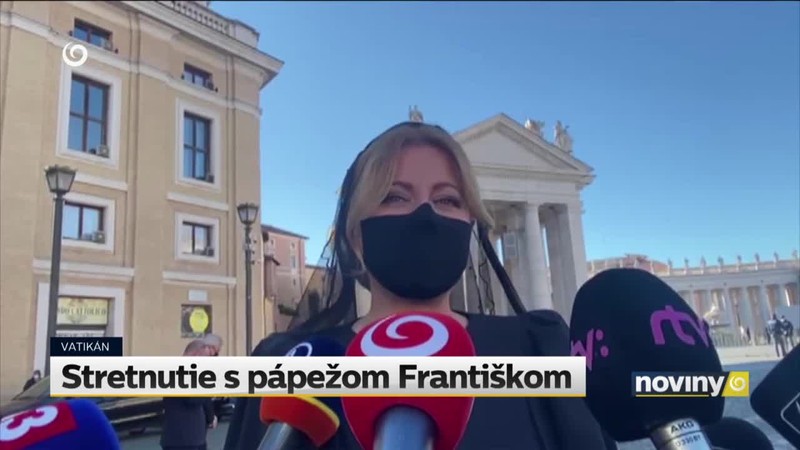 Stretnutie s pápežom Františkom