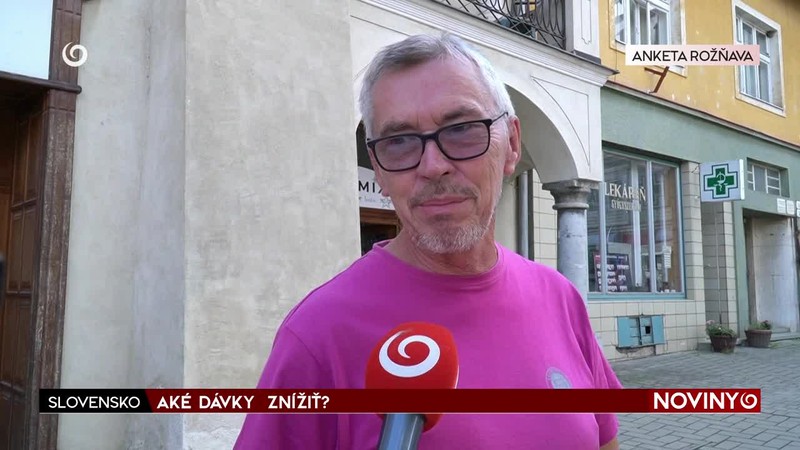 AKÉ DÁVKY  ZNÍŽIŤ?