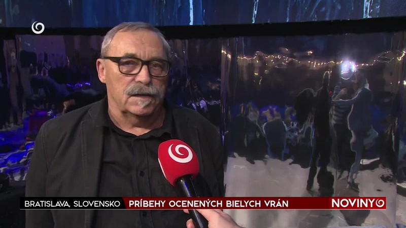 PRÍBEHY OCENENÝCH BIELYCH VRÁN