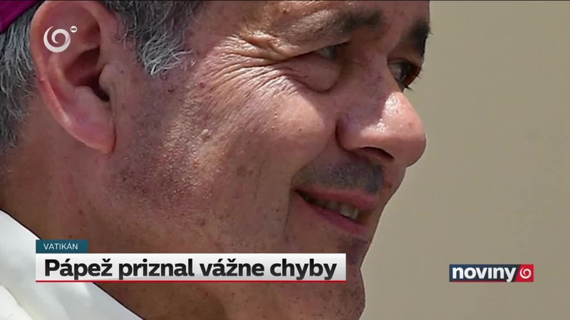 Pápež priznal vážne chyby