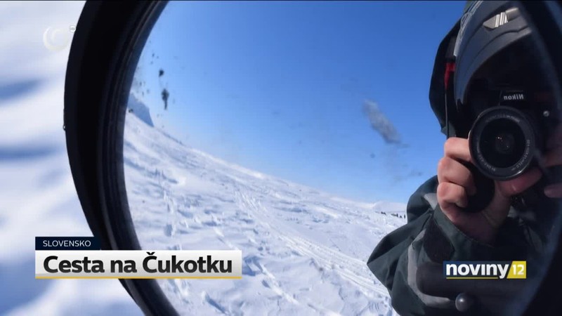 Cestovateľ Martin Navrátil o Čukotke: pocitová teplota mínus 65 a najhoršia búrka za 21 rokov