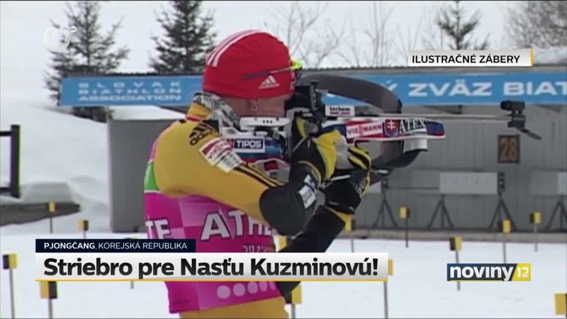 Striebro pre Nasťu Kuzminovú!