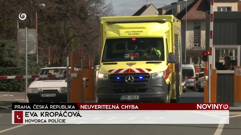 NEUVERITEĽNÁ CHYBA