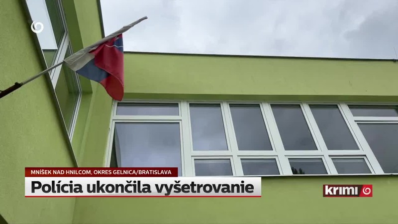 Polícia ukončila vyšetrovanie