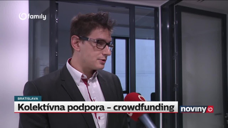 Kolektívna podpora - crowdfunding