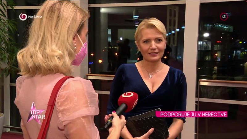 PARISKOVA PODPORUJE JU V HERECTVE