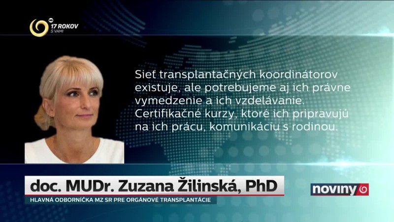 Matúška zachránilo srdce z Prahy