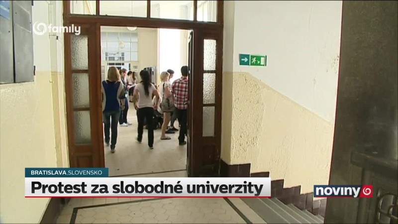 Protest za slobodné univerzity