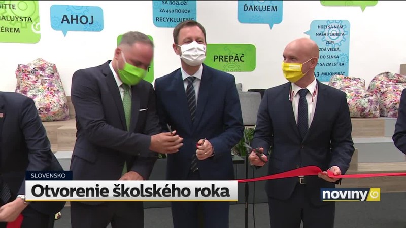 Otvorenie školského roka