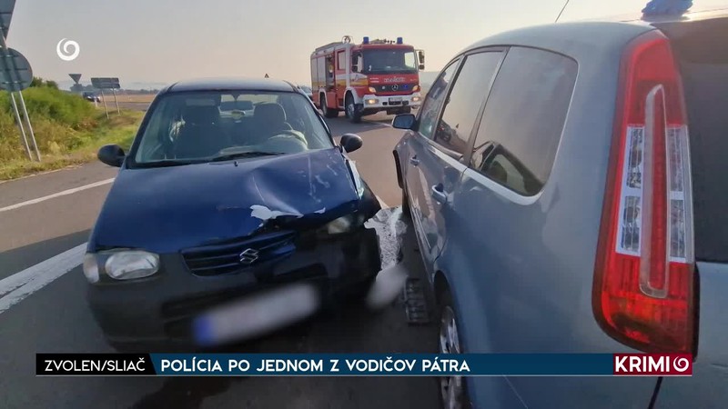 POLÍCIA PO JEDNOM Z VODIČOV PÁTRA